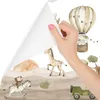 Muralo Vlies Fototapete für Kinderzimmer TIERE Bäume Produktbild-Vorschau 3