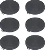6x Trade-Shop Ersatz Aktivkohle-Filter Ø210mm für Bosch, Produktbild-Vorschau 1