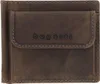 bugatti Cuir porte-monnaie Hunter Dollarclip 8CC Brown brun Voir les images du produit 3