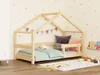 Kinderhausbett LUCKY 90 x 190 Naturholz Produktbild-Vorschau 9