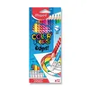 Maped Dreikant-Buntstift COLOR'PEPS radierbar 12er Etui Produktbild-Vorschau 3