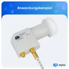 hb-digital SAT Anschlusskabel 20m 135dB 4-Fach Stahl Kupfer Produktbild-Vorschau 6