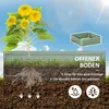 Outsunny Hochbeet Set, 2-TLG. Gartenbeet, Pflanzkasten, Produktbild-Vorschau 5