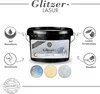 My COLOR Room Glitzer-Lasur (1000 ml, Silber) Transparente Produktbild-Vorschau 4