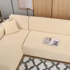 Pohovka ve tvaru písmene L slipcovers, Stretch tlustý Náhled obrázku produktu 2