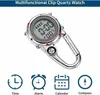 CXZAH Multifunktionale Karabiner-Quarzuhr, leuchtende Produktbild-Vorschau 3