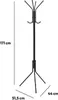5five Simply Smart Standgarderobe mit 8 Haken, Produktbild-Vorschau 11