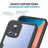 Close-up marketing image of a smartphone case, highlighting its protective features. Produktbild-Vorschau
