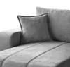 Ecksofa MORI 250cm - L-Form Eckcouch mit Schlaffunktion & Produktbild-Vorschau 4