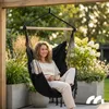 Hängesessel Hängestuhl Gartensessel MalTec Stuhl mit 2 Produktbild-Vorschau 7