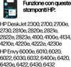 An image of an HP ink cartridge with a list of compatible HP printer models. Produktbild-Vorschau