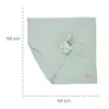 roba organic Schmusetuch ‚Lil Planet‘ frosty green, 40 x 40 Produktbild-Vorschau 7