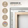 Leinwand Bilder 120x80 cm - Lebensbaum - Beige - Gold - Produktbild-Vorschau 3