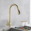 Gold Küchenarmaturen mit ausziehbarem Spray Produktbild-Vorschau 9