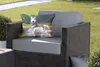 MuchoWow® Outdoor Kissen - Husky im Wasser - 50x30 cm - Produktbild-Vorschau 5