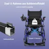 Elektrorollstuhl Elektrisch Faltbar Leicht bis 150KG 25 km Produktbild-Vorschau 8