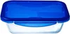 Plat Rectangulaire Pyrex Cook & Go Polyvalent, Cuisson Et Voir les images du produit 1