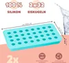 bremermann Moule à 32 boules de glace en silicone, set de 2 Voir les images du produit 6