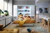 Wandbett Schrankbett BED CONCEPT BC-06 Horizontal 90x200 Produktbild-Vorschau 9
