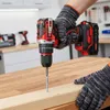 Akku-Schlagbohrschrauber 20V 60Nm Brushless 2x 2Ah | Produktbild-Vorschau 9