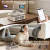 Tragbarer Bluetooth CD Player -  Retro CD Spieler mit Produktbild-Vorschau 2