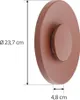 Lucande LED-Außenwandleuchte Kayana, rostfarben, Alu, 24 cm Produktbild-Vorschau 4