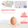 Krabbelmatte Baby Spielmatte Kinder 196x176x1cm Faltbar Produktbild-Vorschau 5