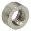 A single metal nut with internal threads. Anteprima dell’immagine prodotto