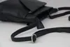 Frentree Umhängetasche, Kleine Ledertasche in schwarz, Produktbild-Vorschau 6