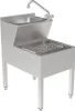 Combisteel Edelstahl Handwaschbecken – freistehend, 50x70 Produktbild-Vorschau 1