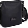 A close-up shot of a black handbag. Produktbild-Vorschau