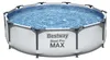 Bestway Steel Pro 56408, 4678 l, Basen ramowy, Niebieski, Podgląd zdjęcia produktu 4