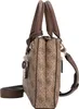 Guess Noelle ll - Henkeltasche (latte logo/brown) Produktbild-Vorschau 3