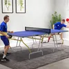 SPORTNOW Tafeltennistafel met tafeltennisnet, 2 rackets en Productafbeelding-voorbeeld 2