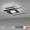 Lampa sufitowa LED, czarna, ściemniana, wys. 6,5 cm Podgląd zdjęcia produktu 8