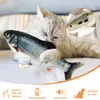 Katzenspielzeug Fisch Elektrisch mit Katzenminze - Produktbild-Vorschau 4