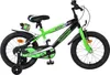 Vélo enfant Volare Sportivo - Garçons - 16 pouces - Vert Voir les images du produit 1