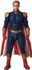 A full-body shot of an action figure of Homelander from The Boys. Produktbild-Vorschau
