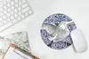 MuchoWow® Mauspad Mousepad Schwan - Kunst - Delfter Blau - Produktbild-Vorschau 5