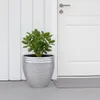 Marrakesch XXL Aluminium Blumenkübel Übertopf Ø 38 cm Produktbild-Vorschau 6