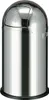 WESCO Abfalleimer Pushboy 50 l Edelstahl Produktbild-Vorschau 4