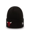 New Era Wintermütze Beanie - CUFF Chicago Bulls schwarz Produktbild-Vorschau 4