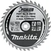 A close-up, studio shot of a circular saw blade against a white background. Produktbild-Vorschau