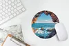 MuchoWow® Mauspad Mousepad Höhle - Meer - Felsen - Natur Produktbild-Vorschau 5