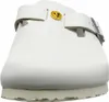 Birkenstock Boston ESD Pantolette weiß schmale Weite Gr. 41 Produktbild-Vorschau 21