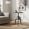 CLP Beistelltisch Marcos 50 cm aus Metall rund Produktbild-Vorschau 2