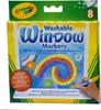 Crayola 58-8165, 8 kol., Wielo, Wielobarwny, Okrągły, Stany Podgląd zdjęcia produktu 8