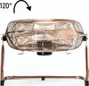 TROTEC TVM 13 Bodenventilator Kupfer Design Ventilator/ Produktbild-Vorschau 4