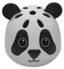 Kinderhelm Pandy (wit/zwart, maat 44-47) Productafbeelding-voorbeeld 2