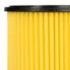 vhbw 2x Faltenfilter kompatibel mit Einhell TE-VC 5090 Produktbild-Vorschau 5